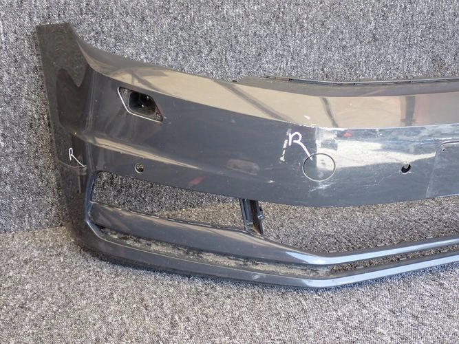 VW TOURAN 15- front bumper front