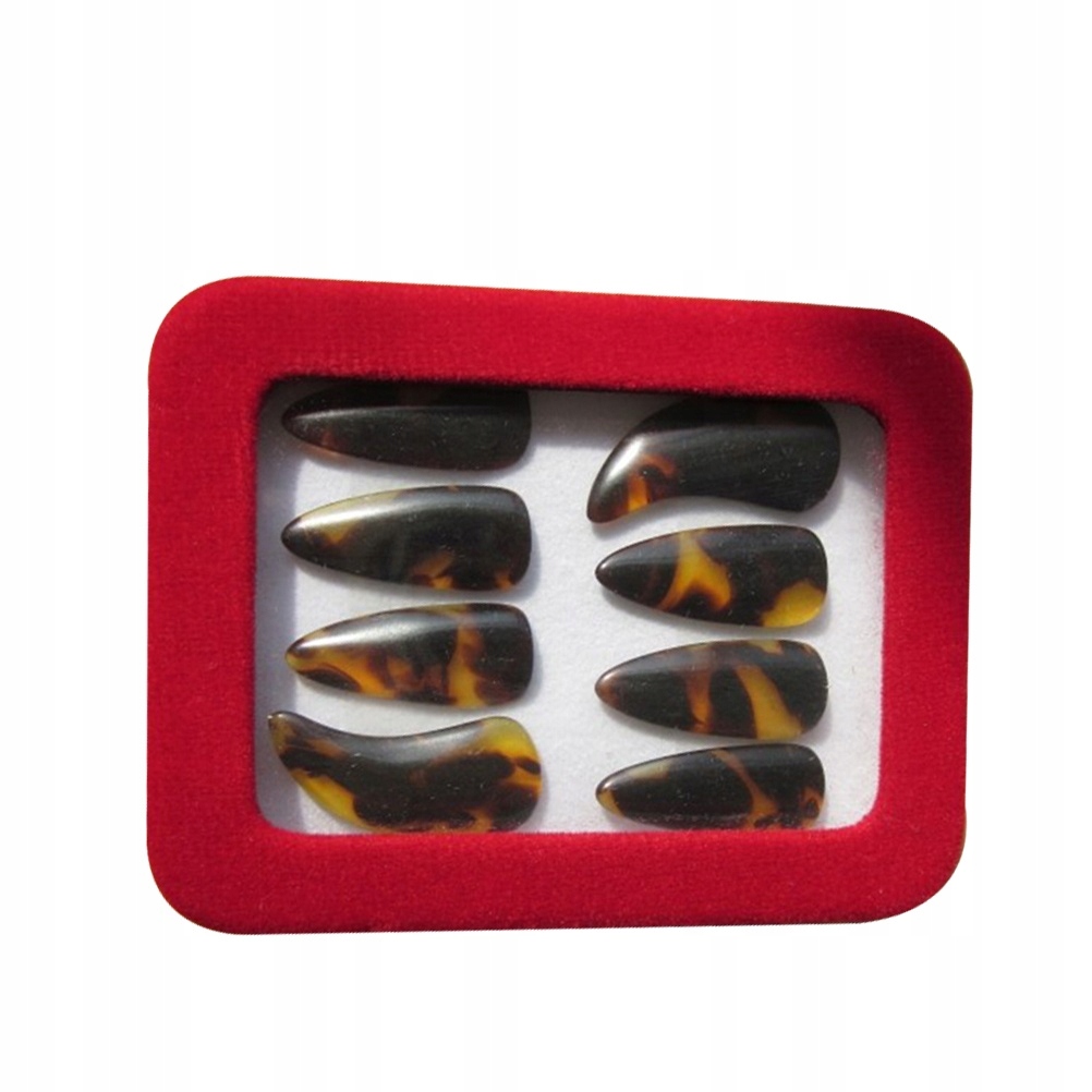 AKCESORIA GUZHENG OCHRONA PALCÓW Marka bez marki