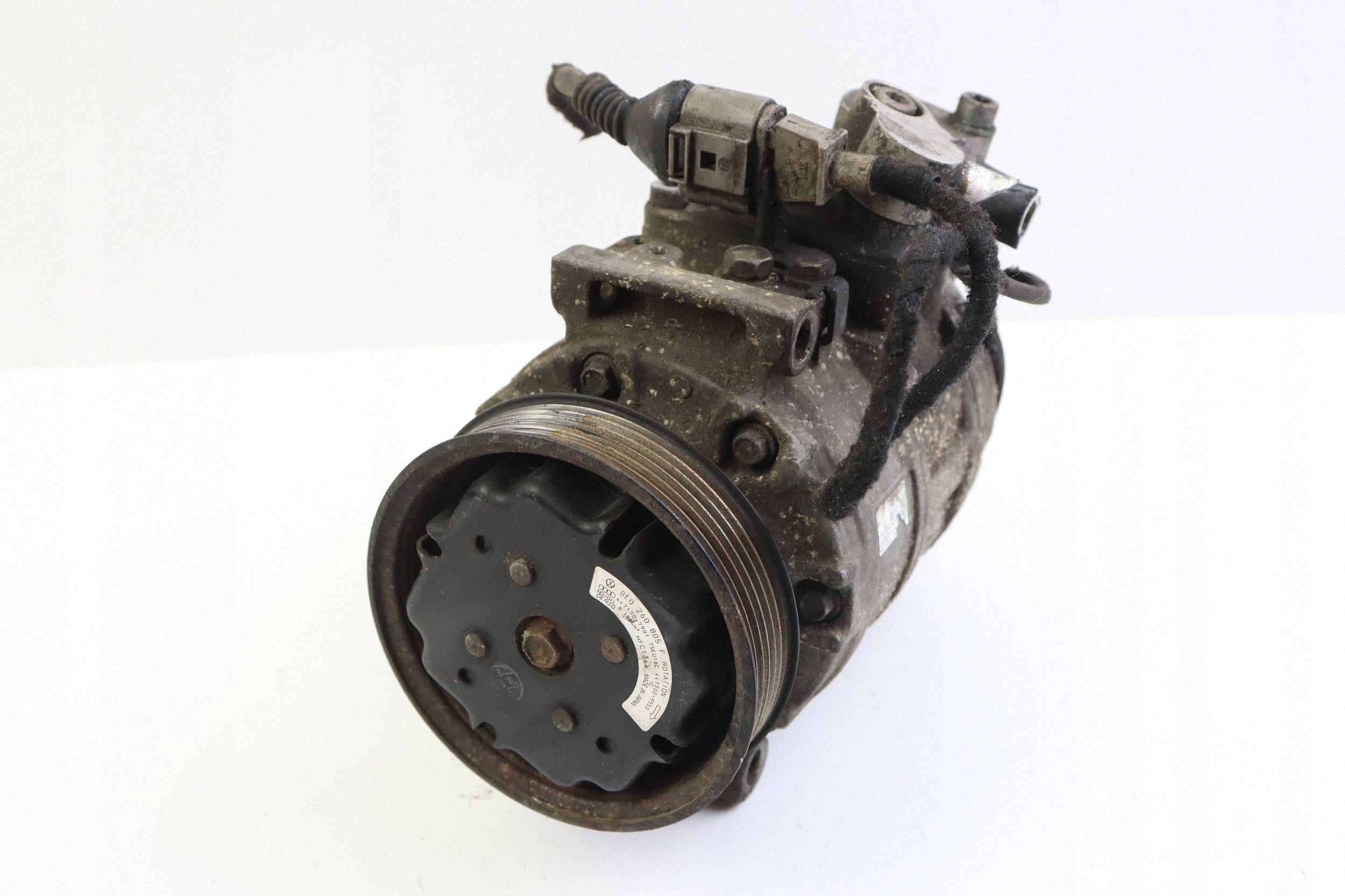 AUDI A4 B6 compressor compressor; of the air conditioning 447220-8391 8E0260805F