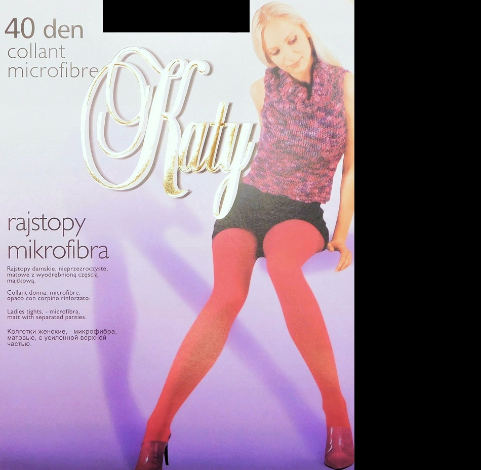 

Katy Mikrofibra 40den nero 4