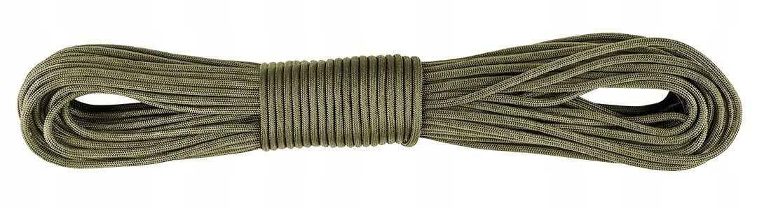 NEO LINA LINKA PARACORD NYLON DARK GREEN 30m 4mm Marka NEO