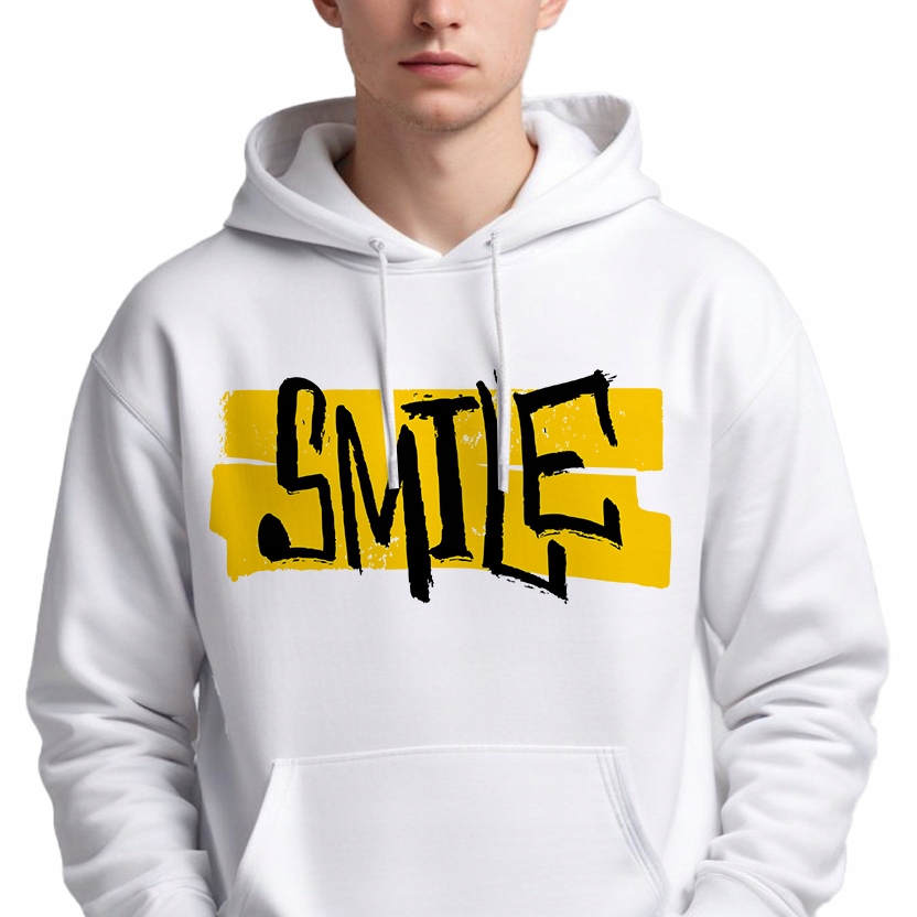 Bílá Mikina S Kapucí módní Dárek , velikost S