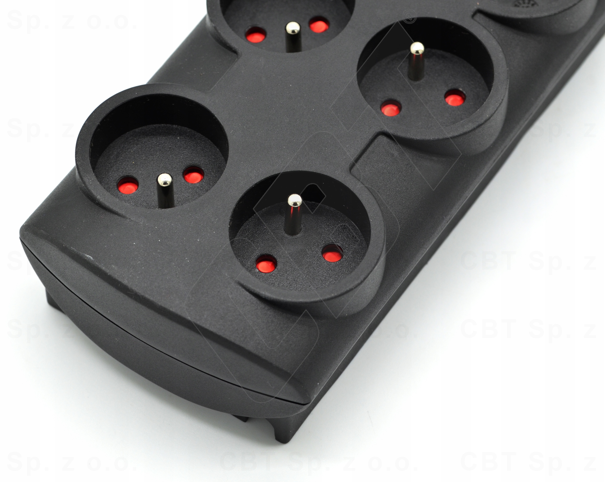 LISTWA ZASILAJĄCA PRZEDŁUŻACZ WYŁĄCZNIK 10 GNIAZD KABEL 2 METRY DOMOWA Stan opakowania oryginalne