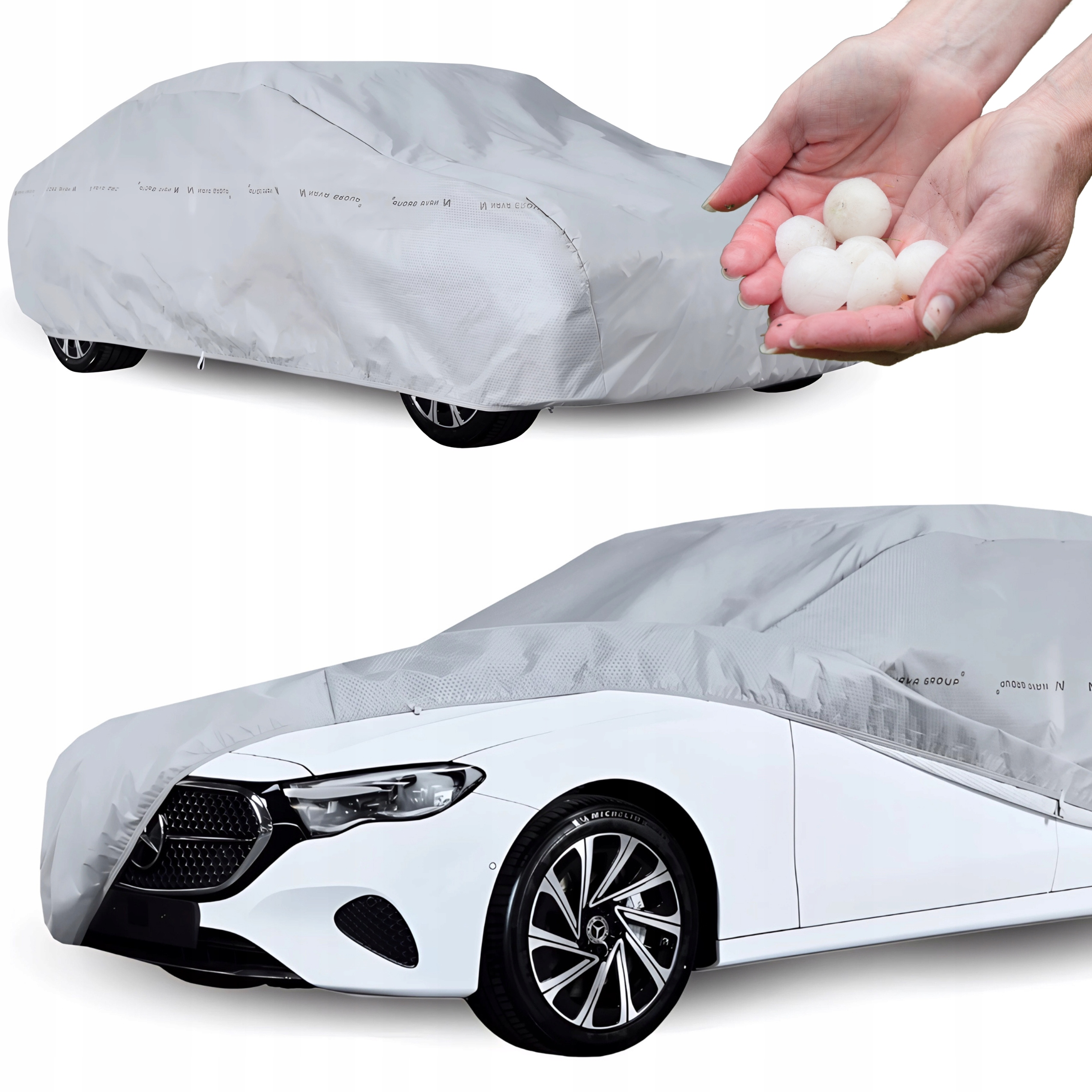 Protipožární kryt na automobil Sedan 455 Antigradový 11 mm