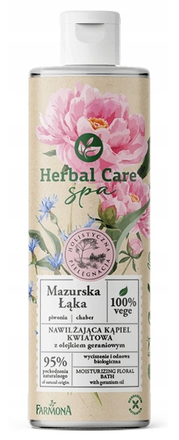 

Herbal Care Nawilżająca kąpiel kwiatowa z olejkiem
