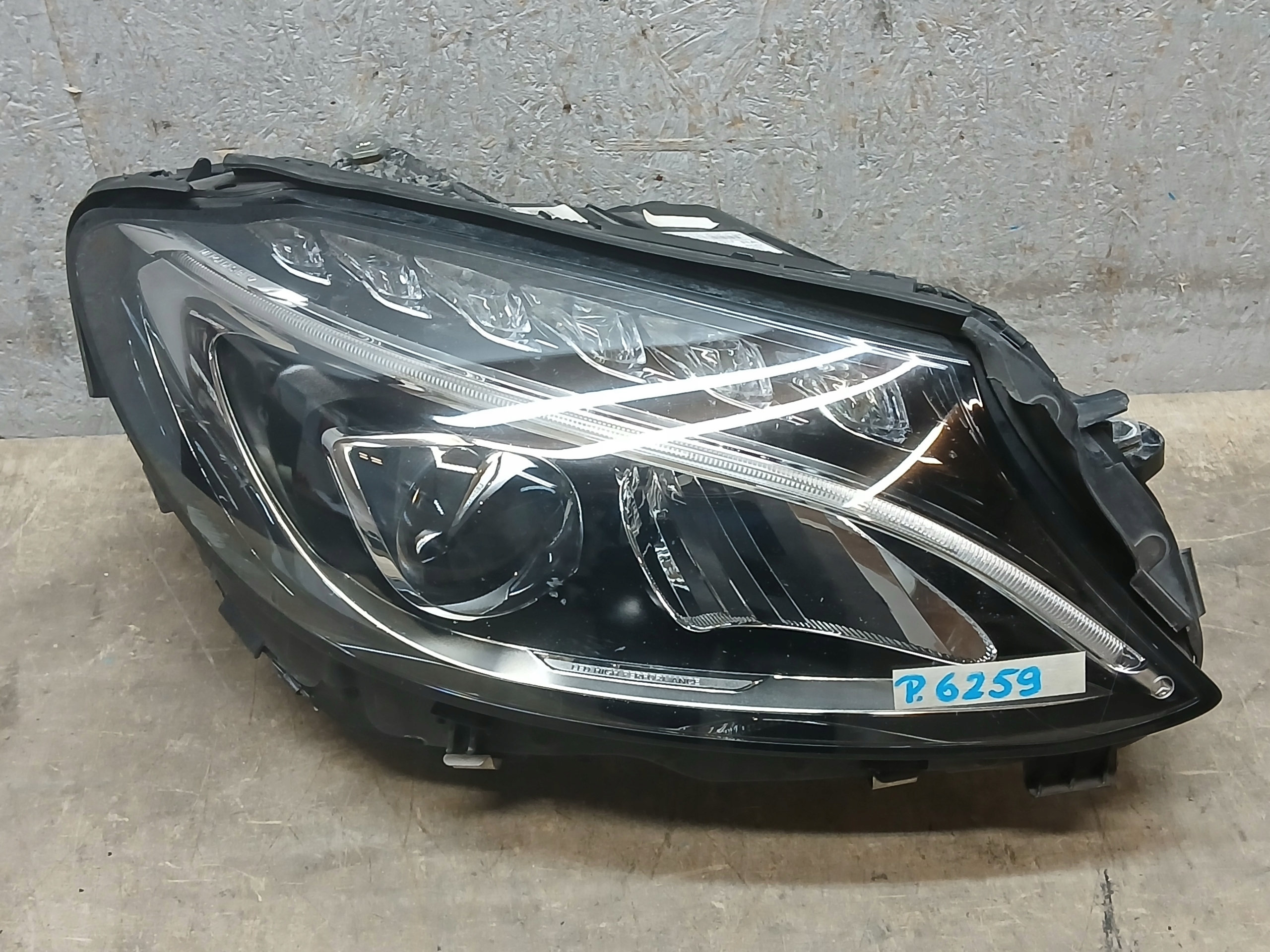 light front right MERCEDES C KLASA W205 FULL LED HP A2059063803