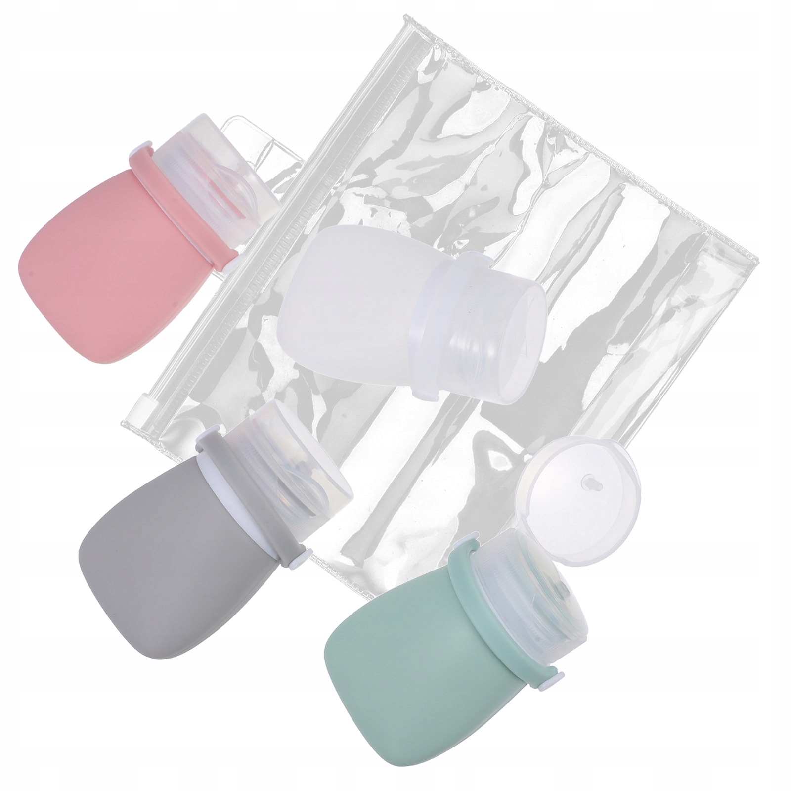 BUTELKOWANE PRODUKTY TOALETOWE DO PODRÓŻY BUTELKI