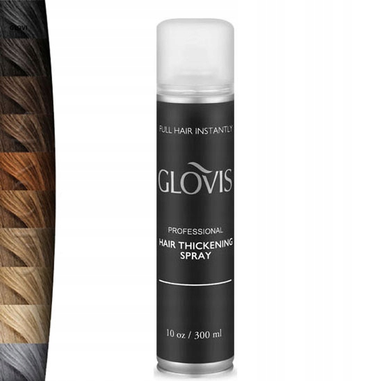 GLOVIS Thickener 300ml Mikrowłókna w Sprayu JAKOŚĆ