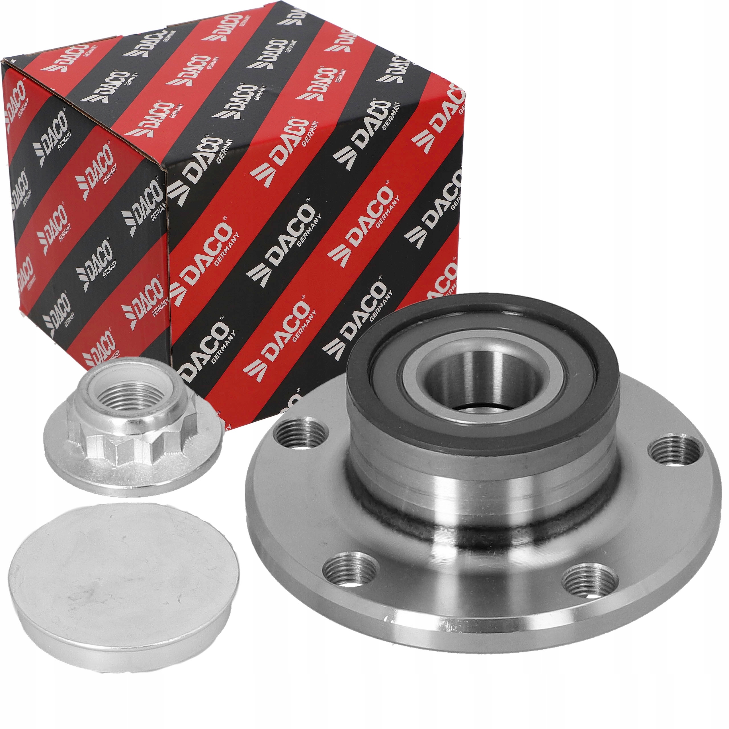 PIASTA KOŁA AUDI SKODA FABIA VW POLO 01-14 TYŁ Producent części DACO