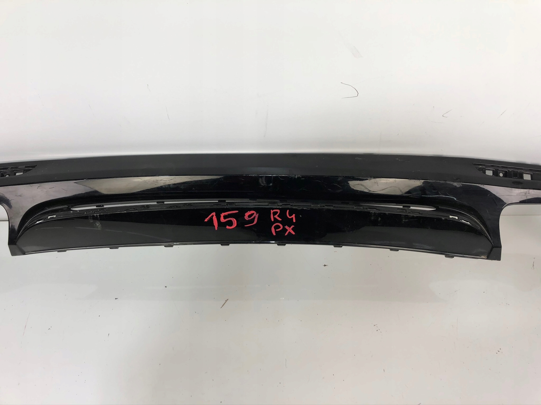 MERCEDES S COUPE W217 A2178850925 accessori diffusore Paraurti posteriore