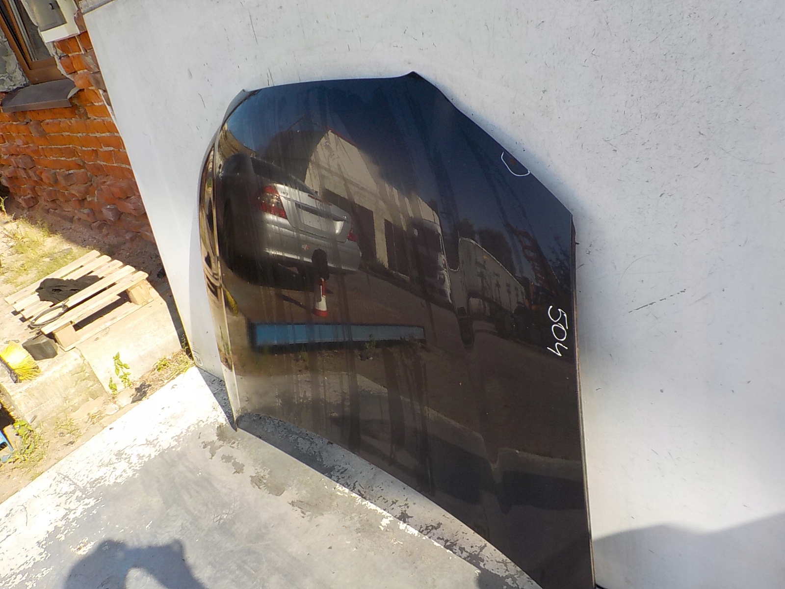 504 AUDI A3 II 8P Capot DUZY Grille 03-08