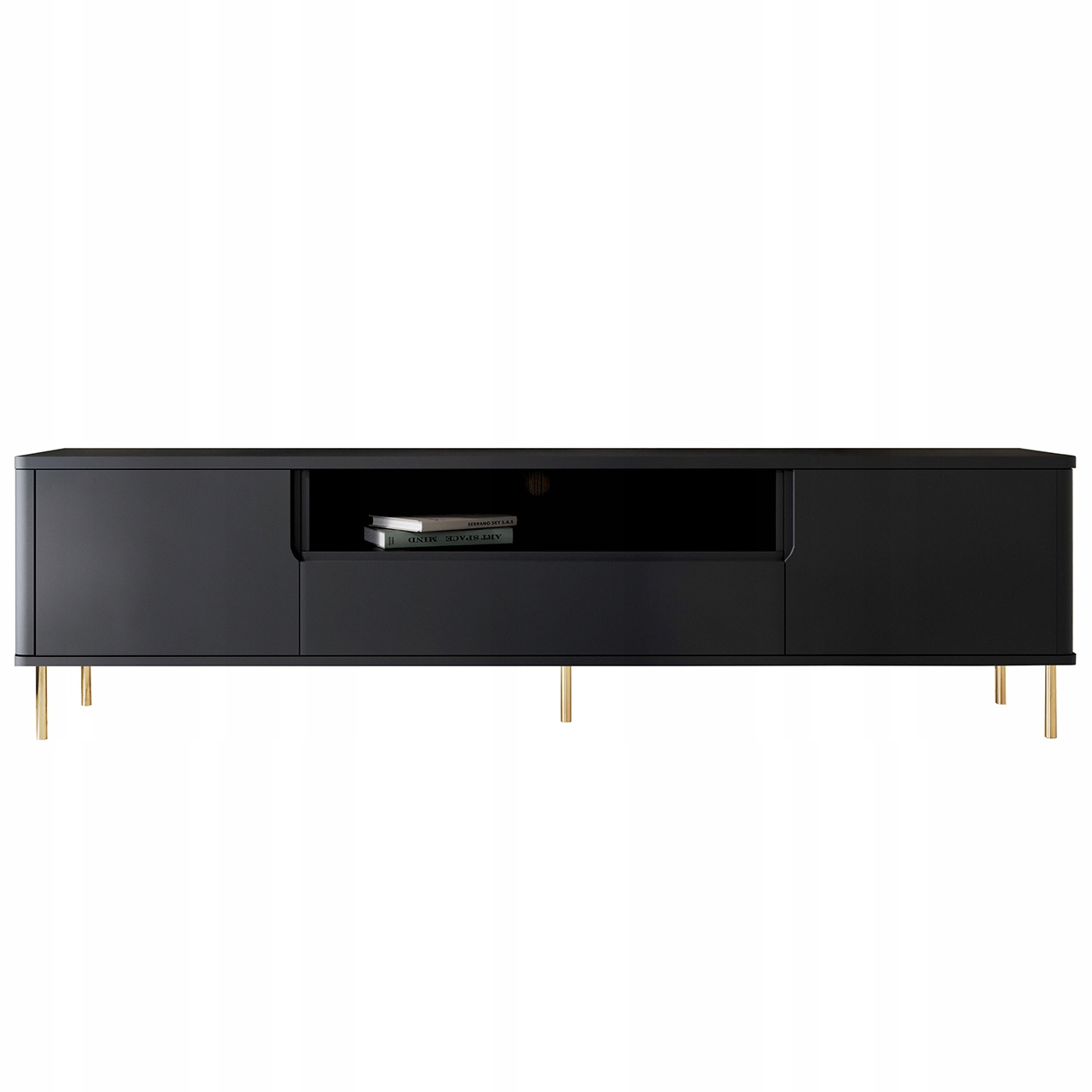 Komoda Rtv Radius 180NZ černá