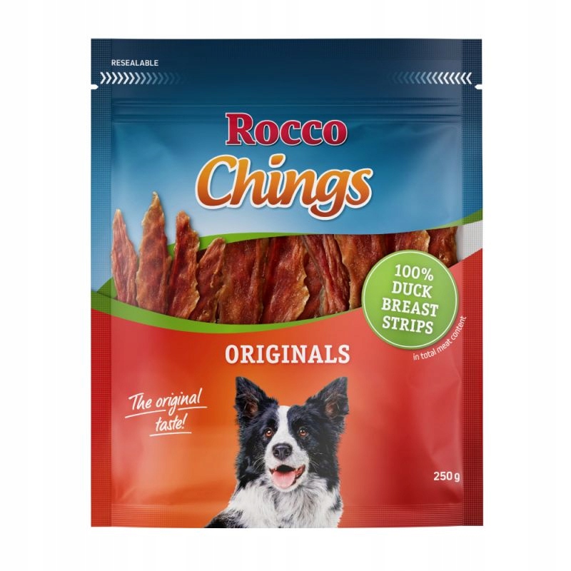 Levně Rocco Chings Originals Kachní filé na proužky 250g
