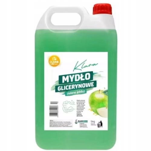 

Klarchem Mydło glicerynowe Zielone jabłko, 5kg