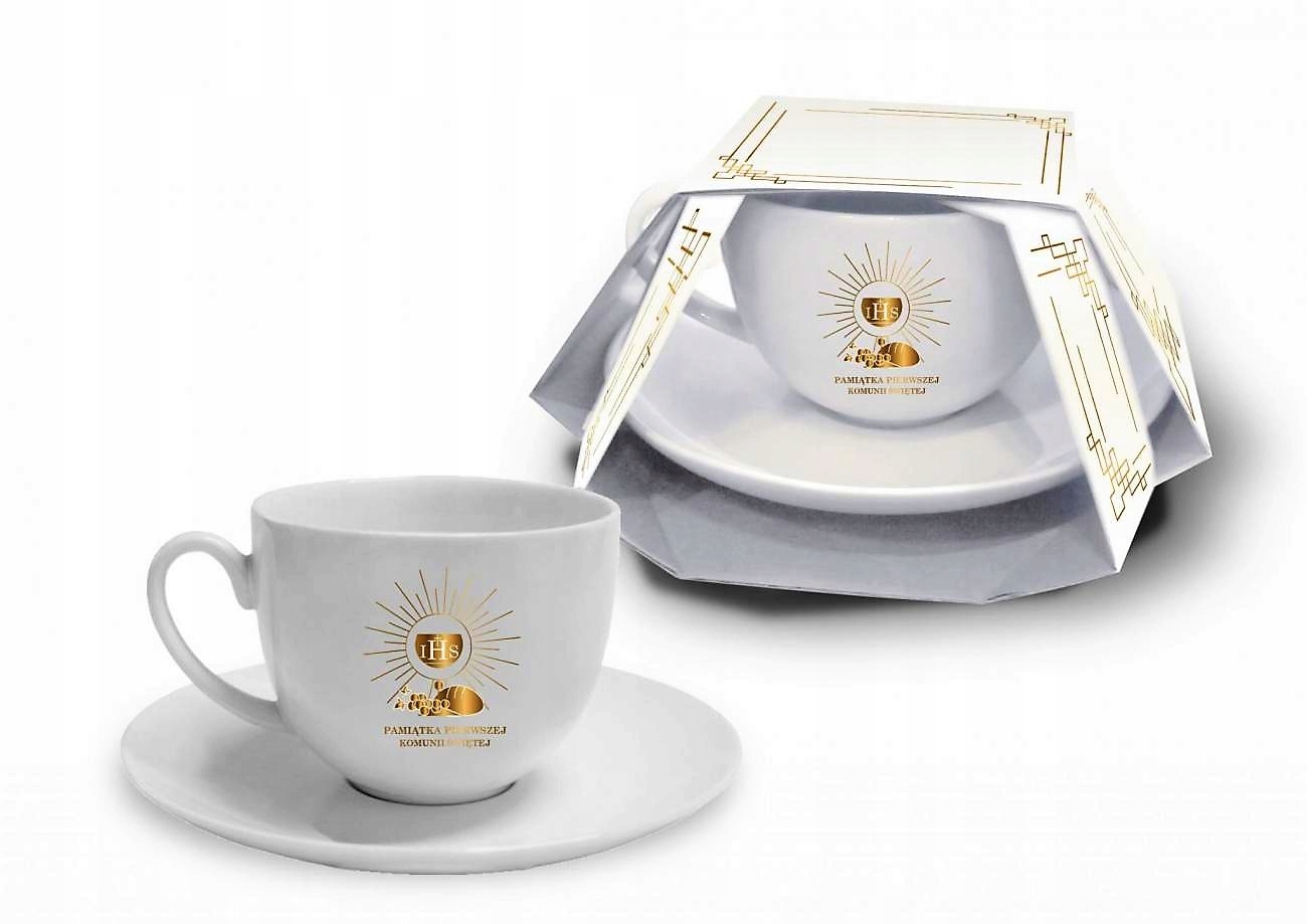 

na I Komunię Świętą Filiżanka