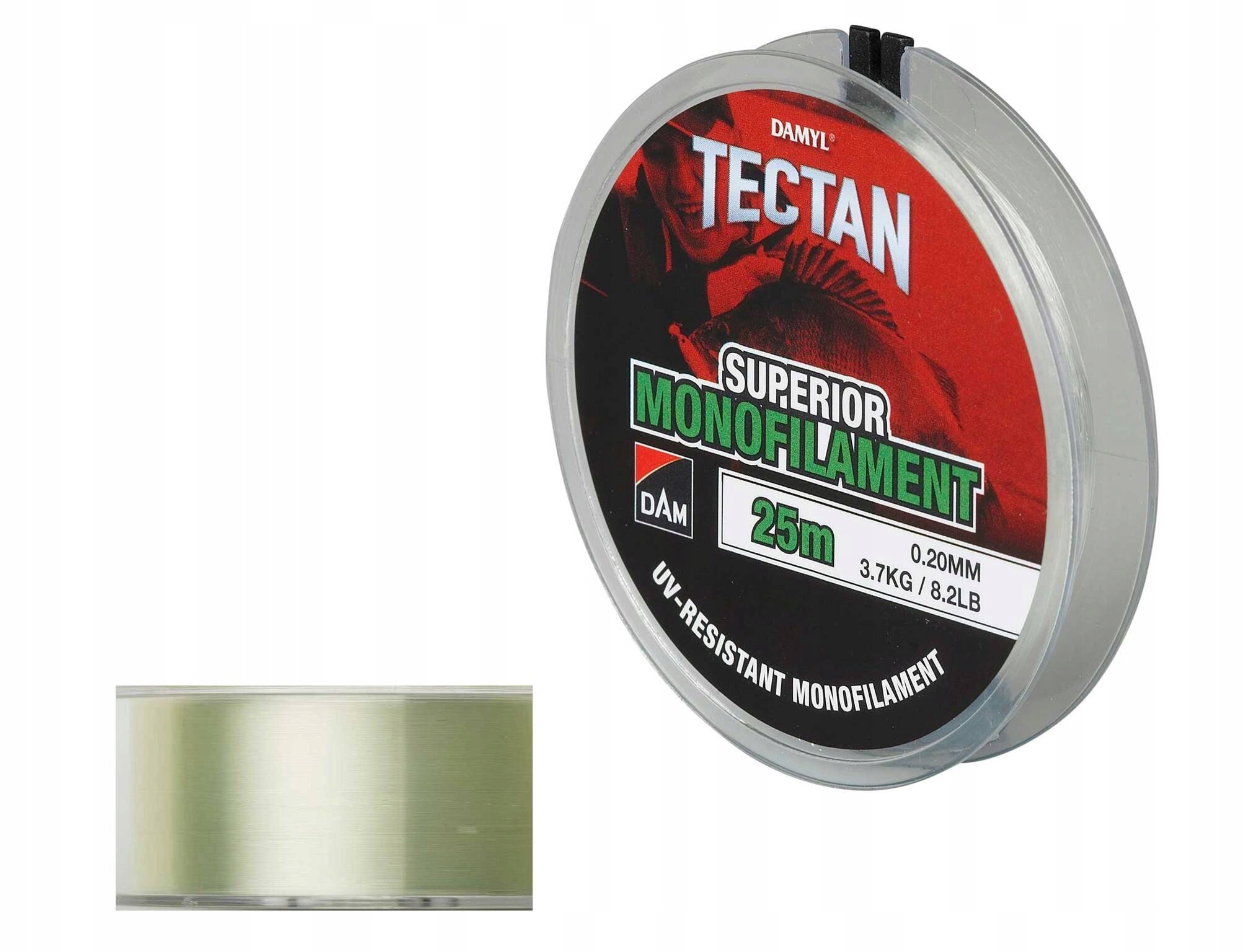 Żyłka Dam Damyl Tectan Superior 0,12mm/25m