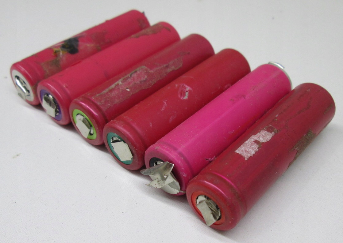 Ogniwo Sanyo 18650 2250mAh Li-Ion 3,7V Marka Sanyo