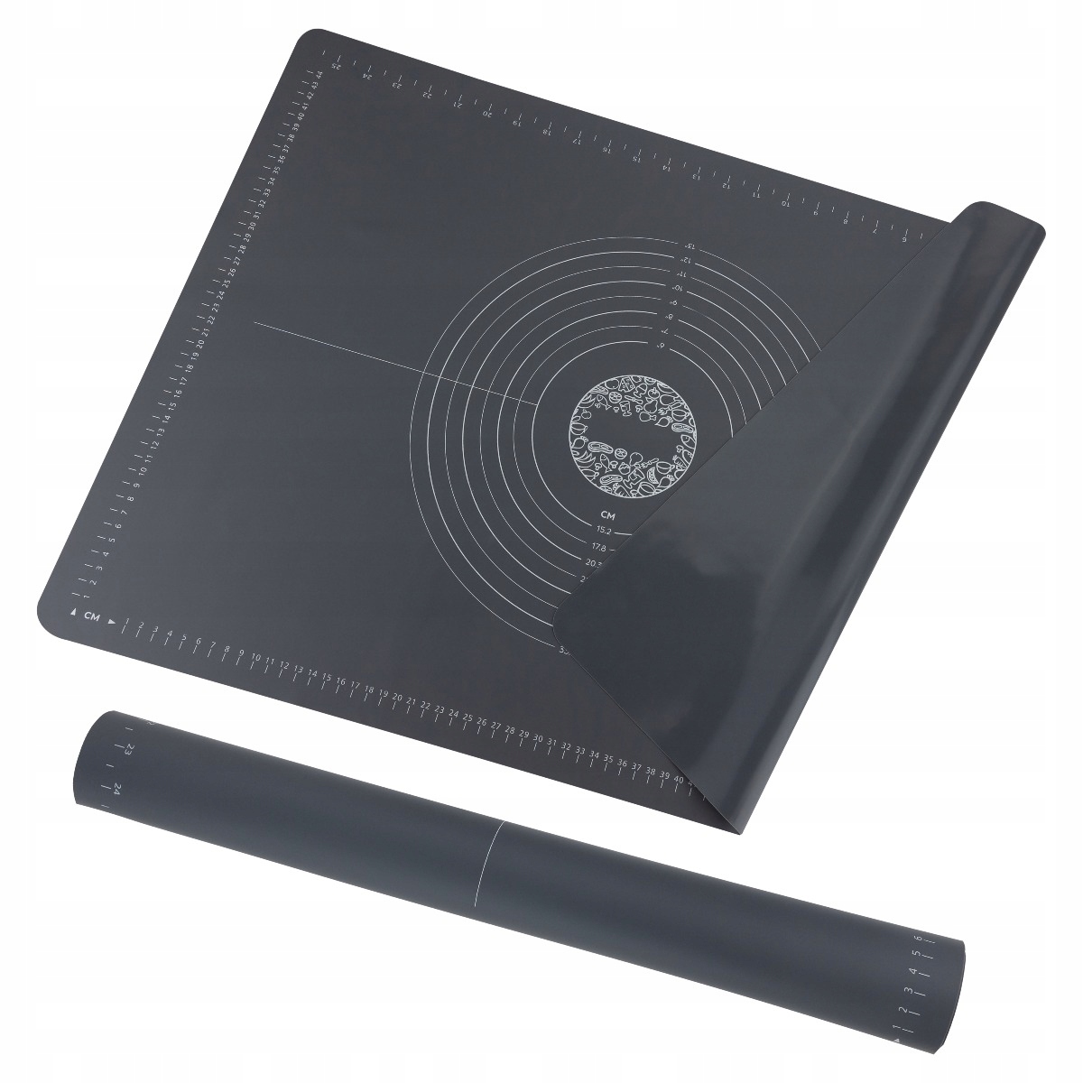 STOLNICA SILIKONOWA DUŻA 70X50CM MATA PODKŁADKA XL Długość (cm) 70