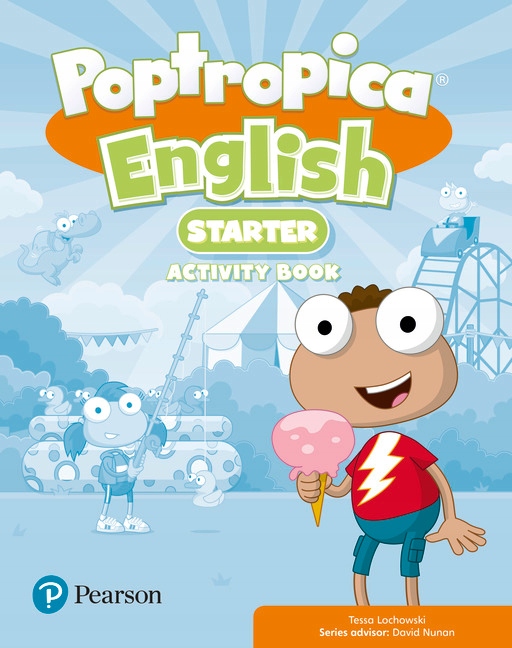 

Level Starter. Activity Book. Poptropica English