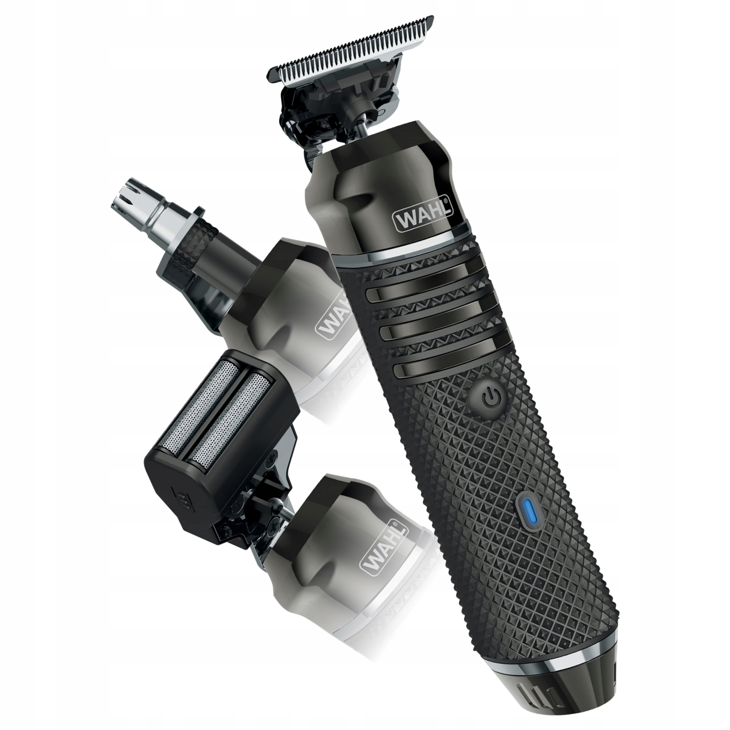 Wahl Pro Zastřihovač vousů sada pro péči s vyměnitelnými hlavicemi