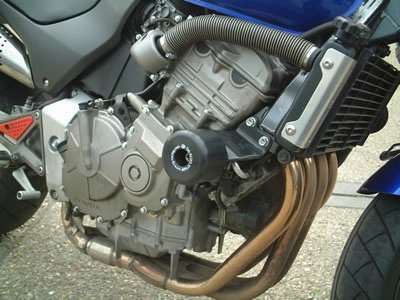 Crash Pady Classic Rg Honda CB600 Hornet Do 06 /CBF600 04-06 Čierne