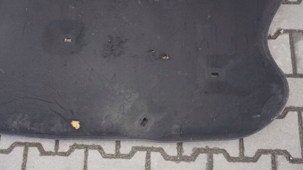 VOLVO XC90 II - soundproofing bonnets