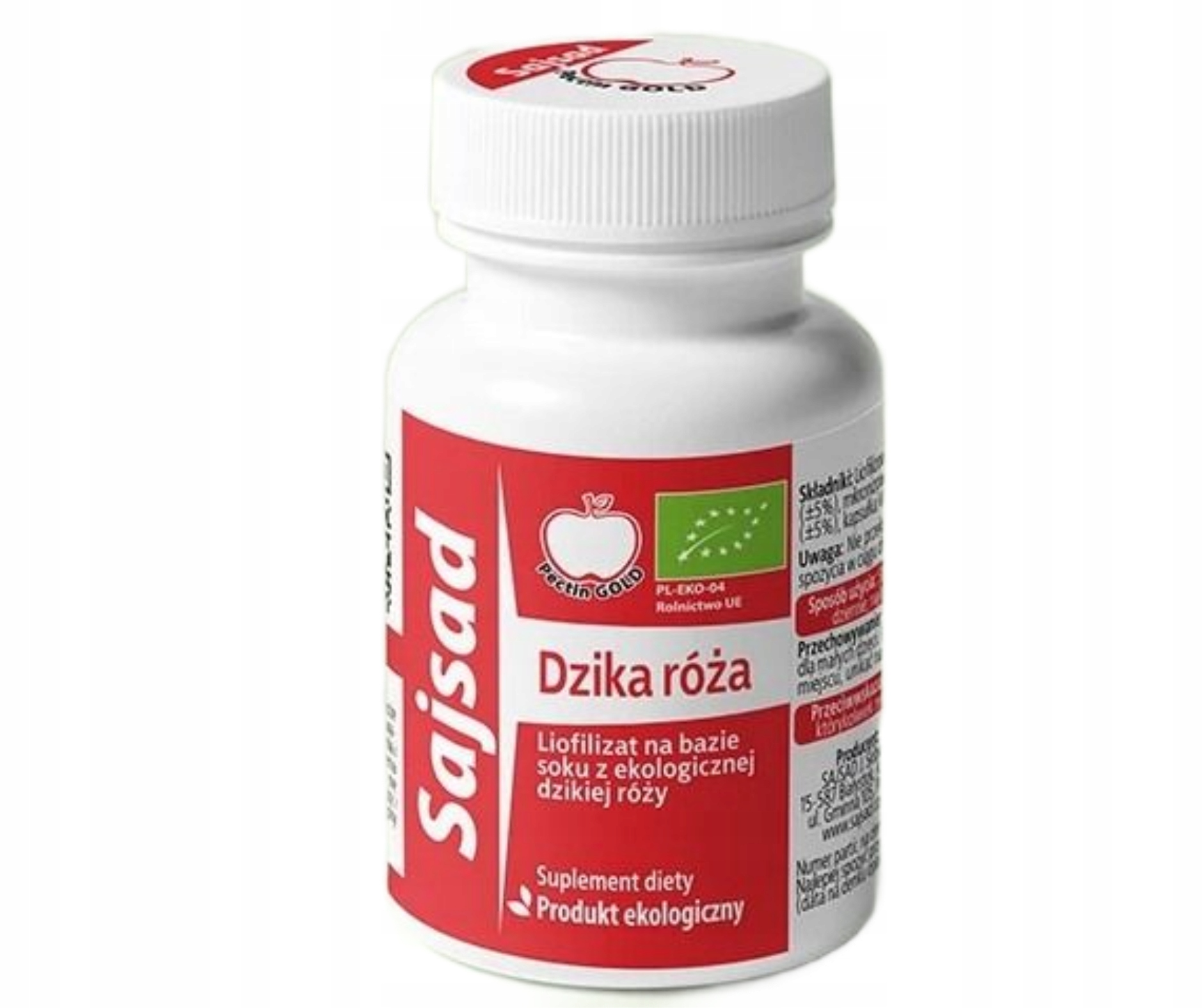 Levně Lyofilizát – šípkový džus – Sajsad 60 kapslí