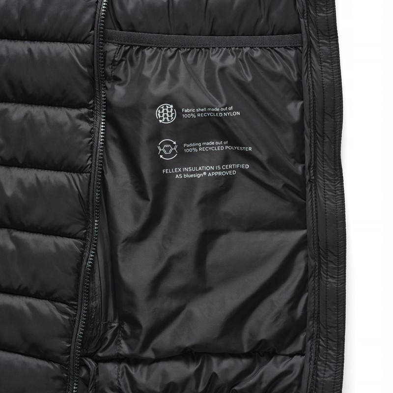 VOLVO wodoodporna kamizelka meska czarna S OE Numer katalogowy producenta 32251712