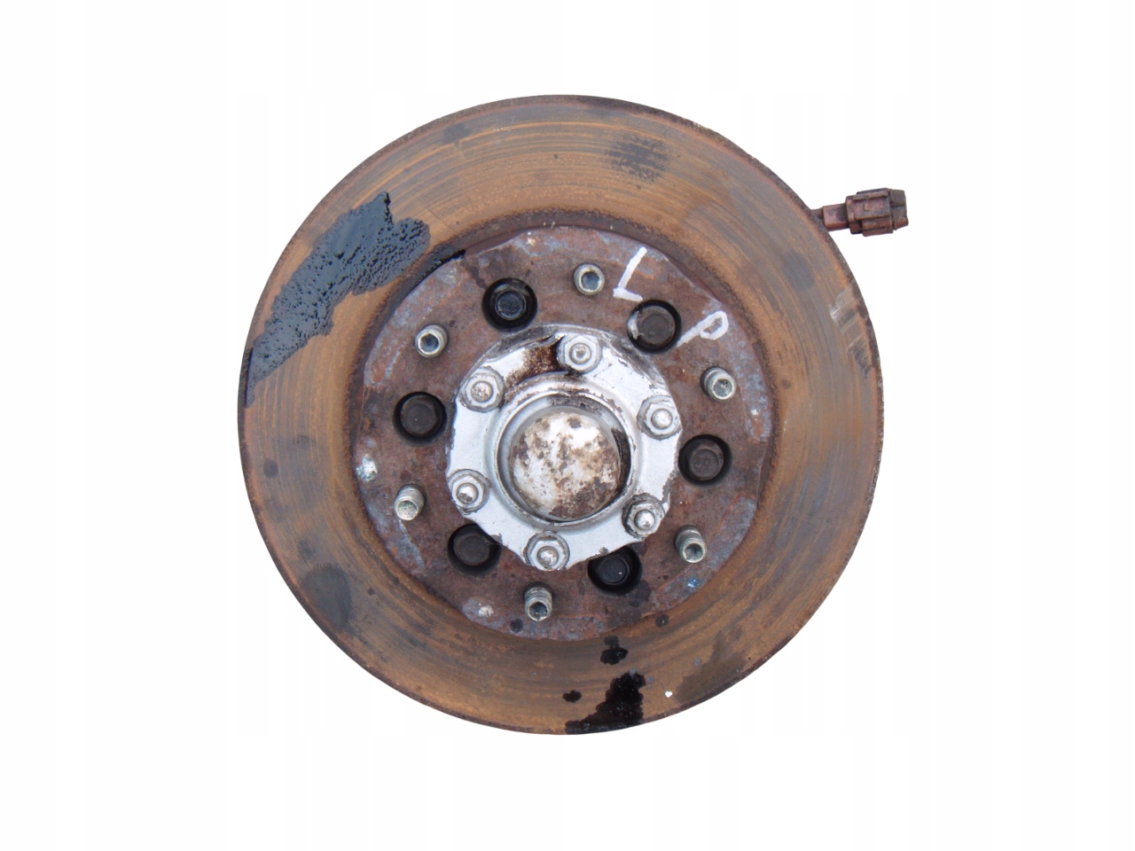 NISSAN PICKUP NAVARA 2 II D22 LIFT 01- 2.5 DI ZWROTNICA LEWY PRZÓD