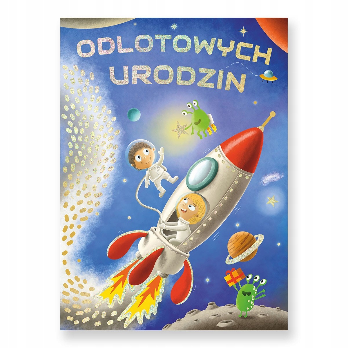 665803 KARNET B6 ODLOTOWYCH URODZIN RAKIETA HENRY