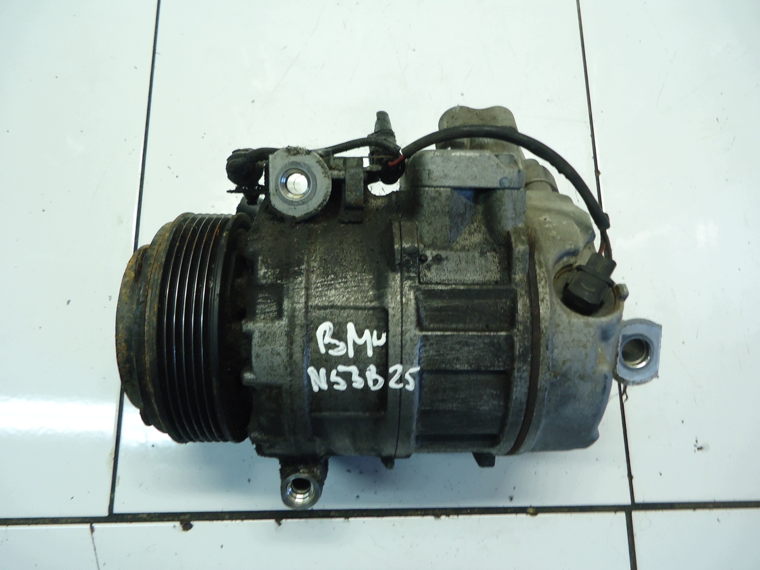 BMW 5 E60 E61 2.5 N53B25A Klimakompressor klimaanlage 447260-3220
