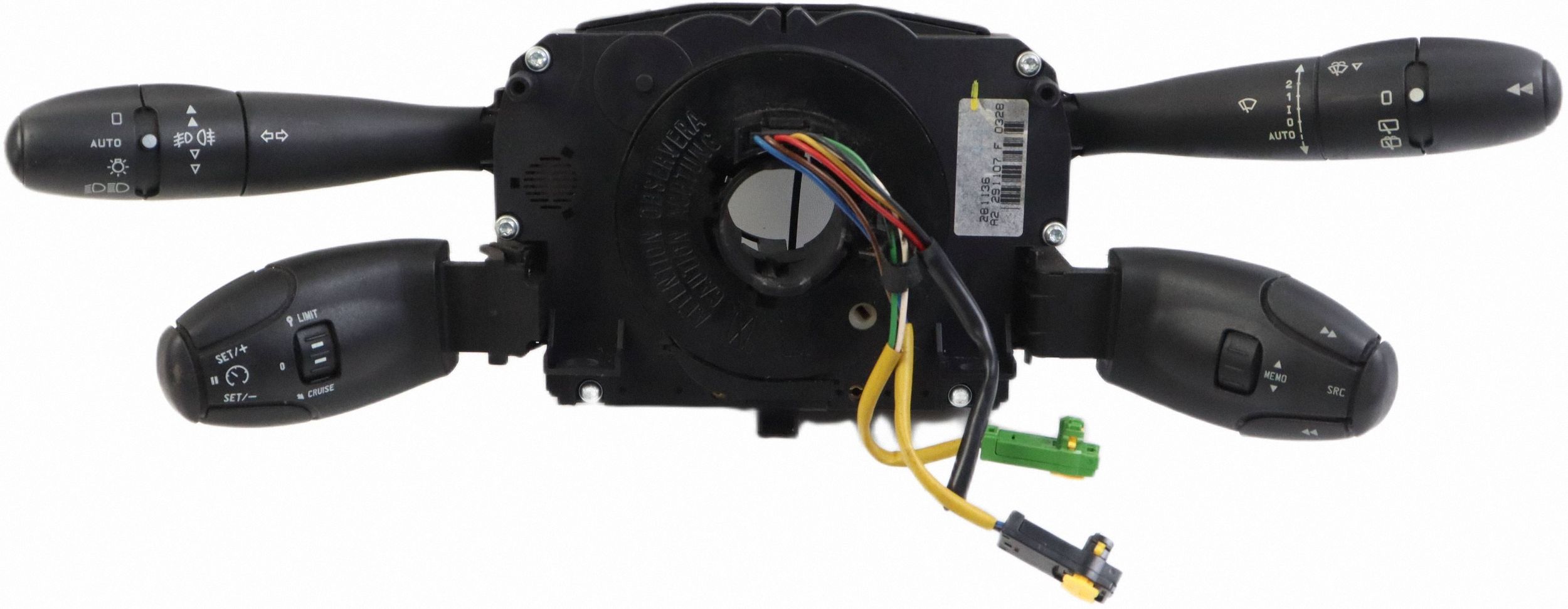 PEUGEOT 207 devio luci tergicristallo tergi devio luci devio 96630717XT