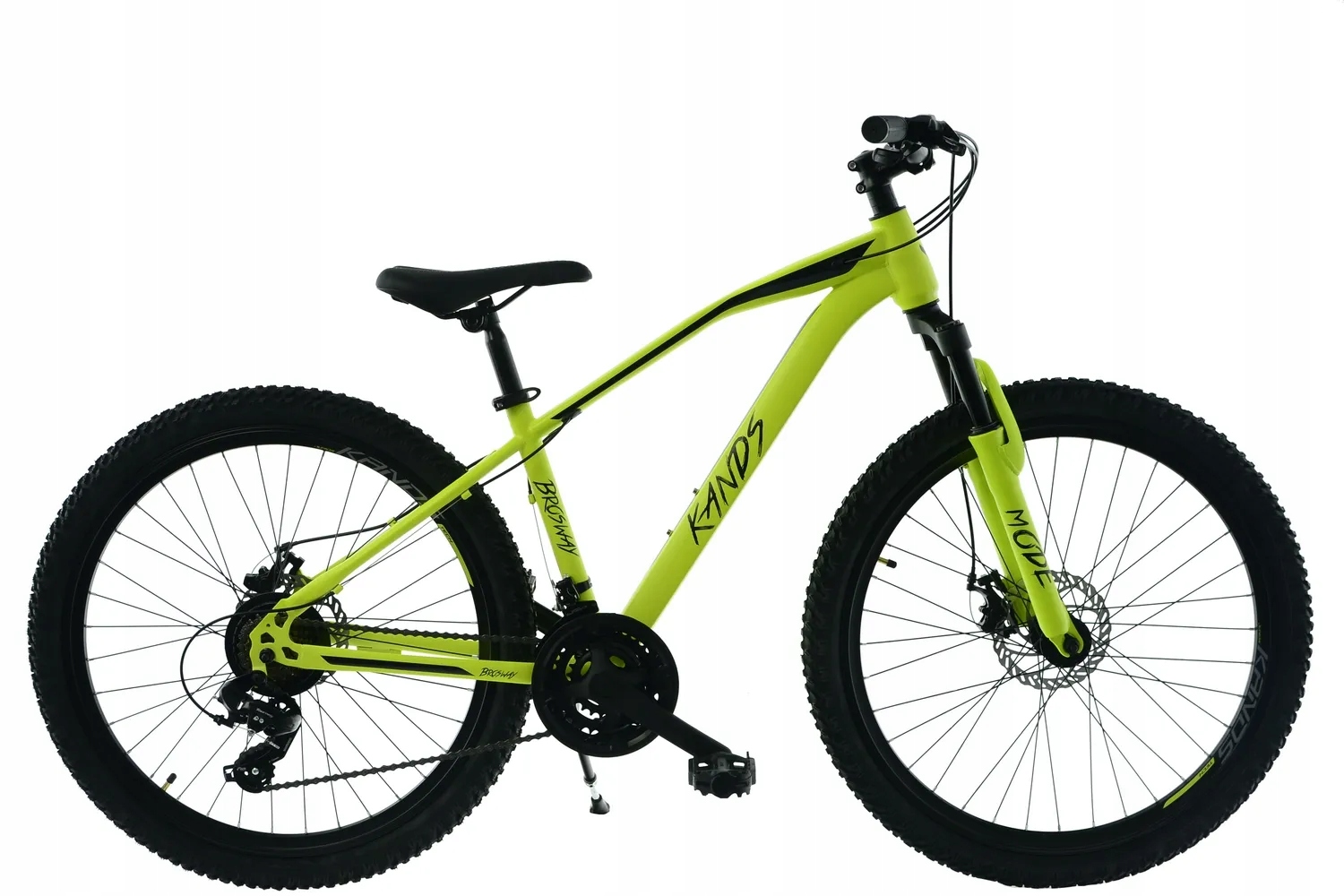 Rower 26'' Kands Brosway 15'' 2xTarcza żółty mat 2025