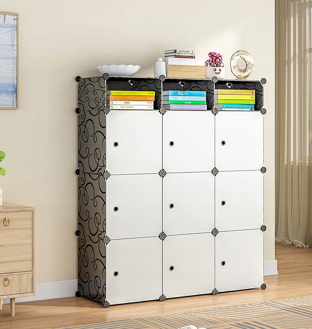 MODUŁOWA SZAFA GARDEROBA przechowywanie SYSTEM Wykończenie matowe