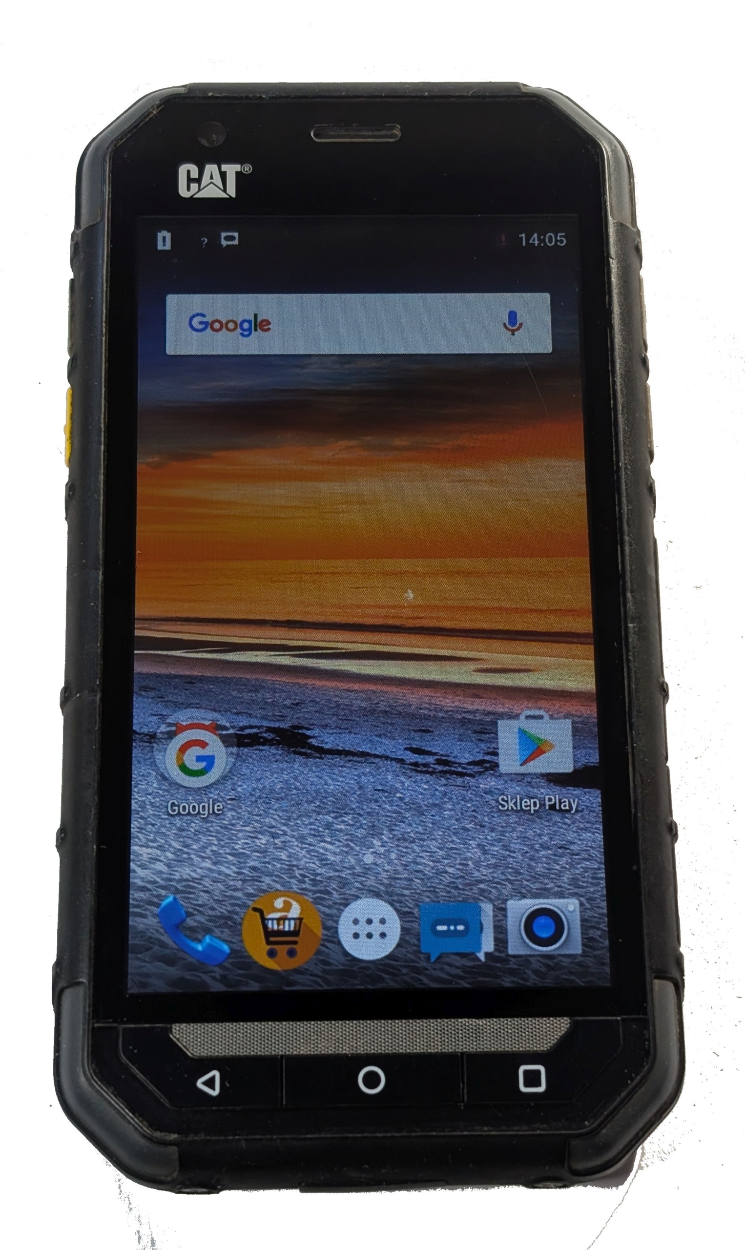 Смартфон Cat Phones S30 1 ГБ / 8 ГБ 4G (LTE) черный