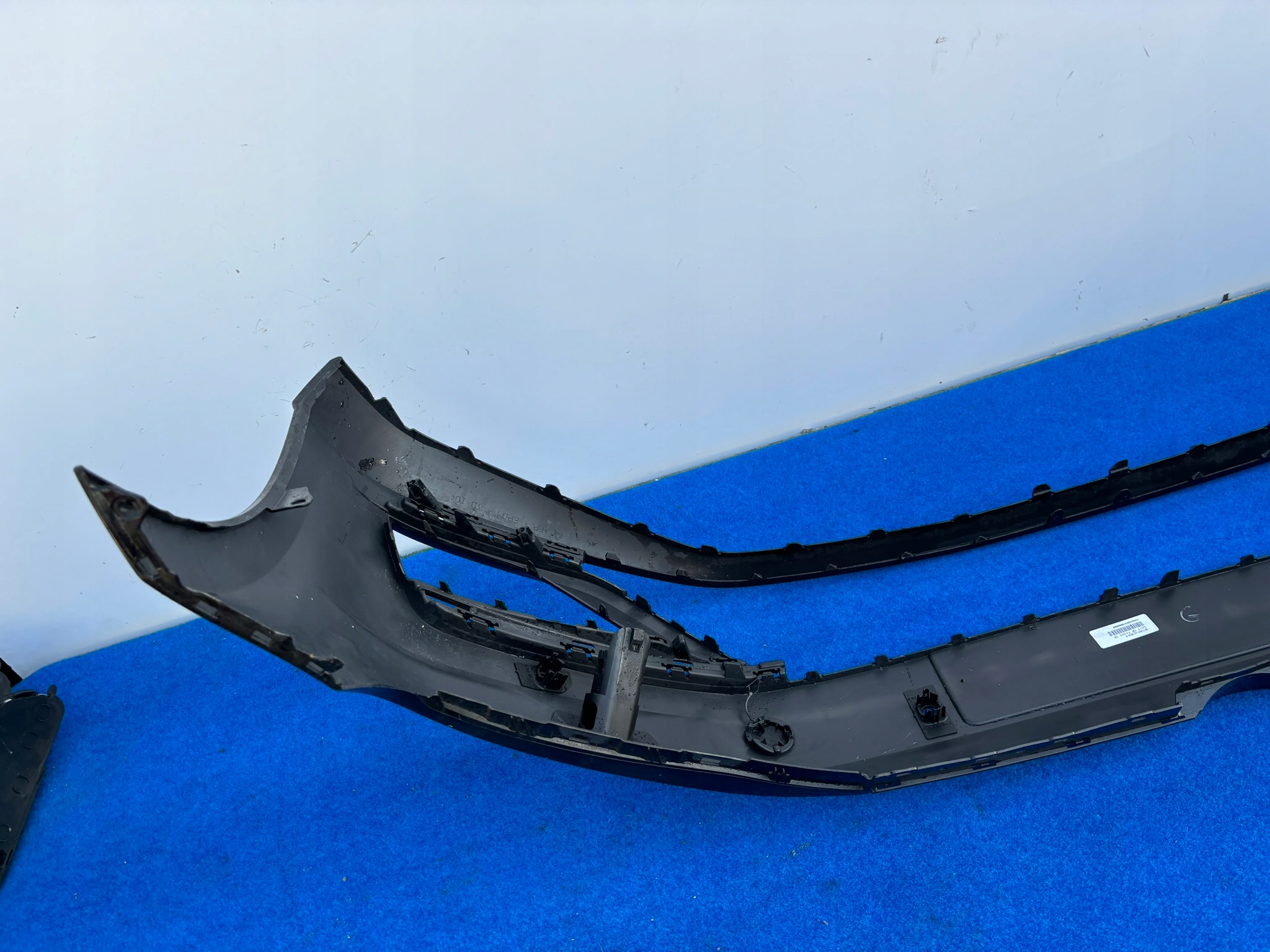 VW GOLF 7 VII LIFT 5G bumper front 4XPDC washers 5G0807221FL TA164