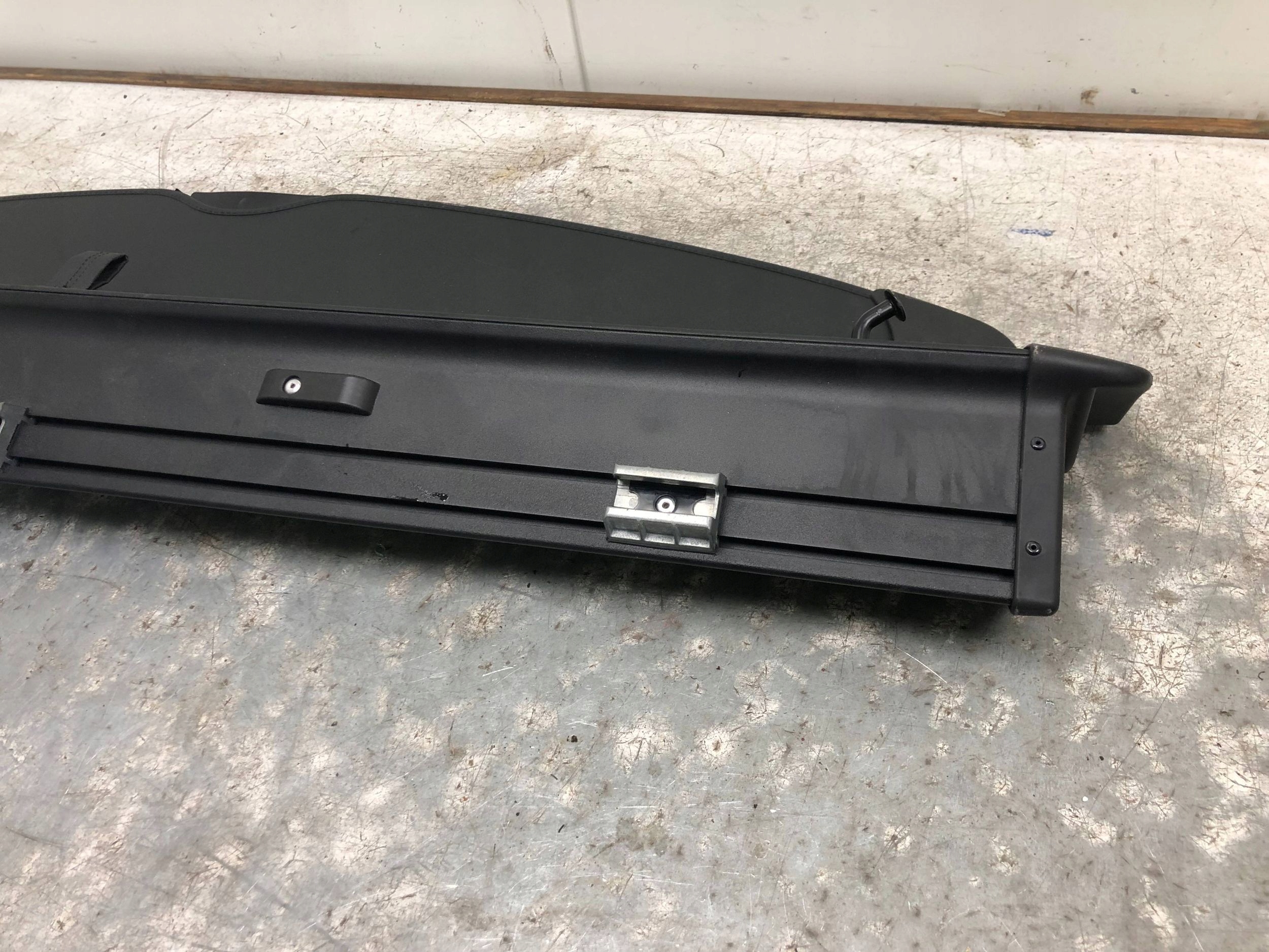 MERCEDES C W204 KOMBI blinds net boot rear part black