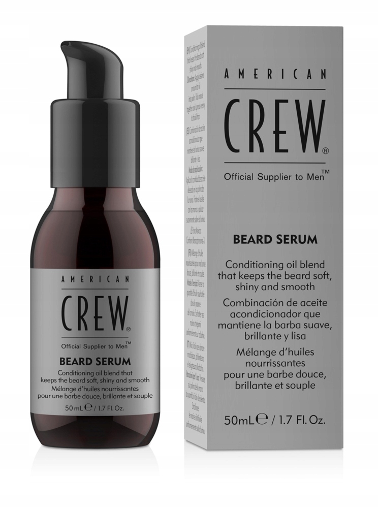 

American Crew Beard Serum do brody 50 ml