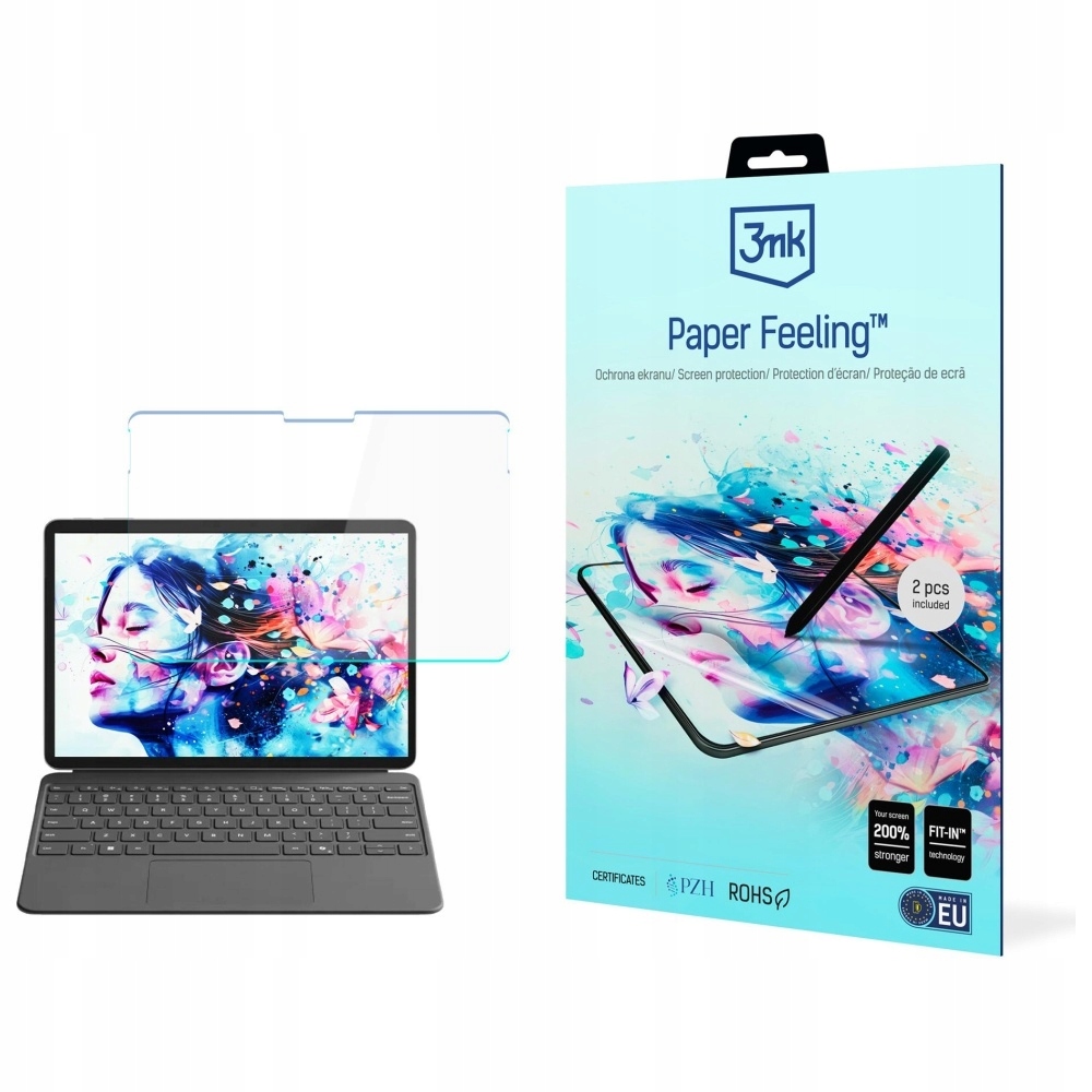 Fólie 3MK PaperFeeling pro Microsoft Surface Pro Copilot+ 12" 2ks