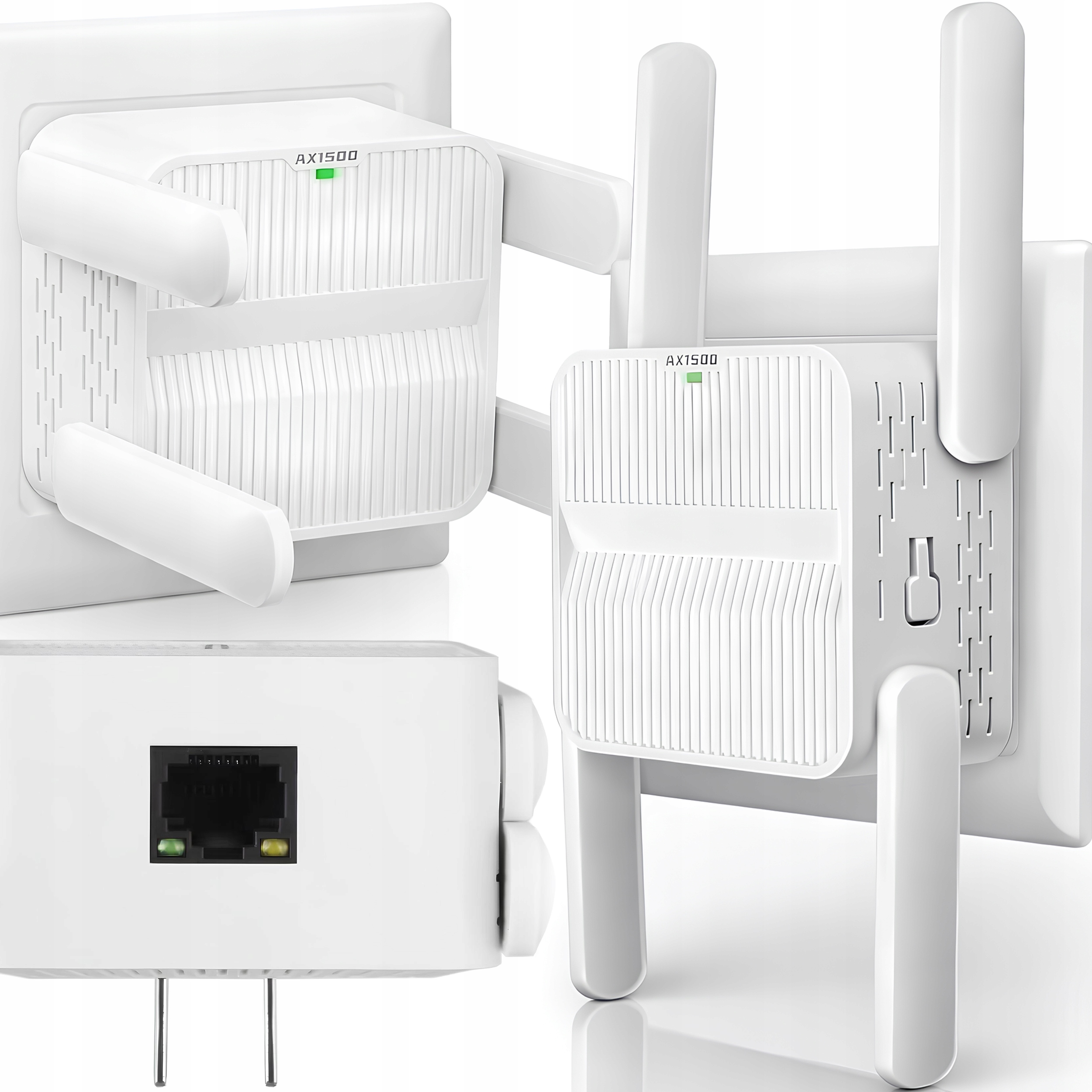 Zesilovač signálu WiFi 5ghz 802.11bax 1500Mb/s Repeater Standard WiFi 6