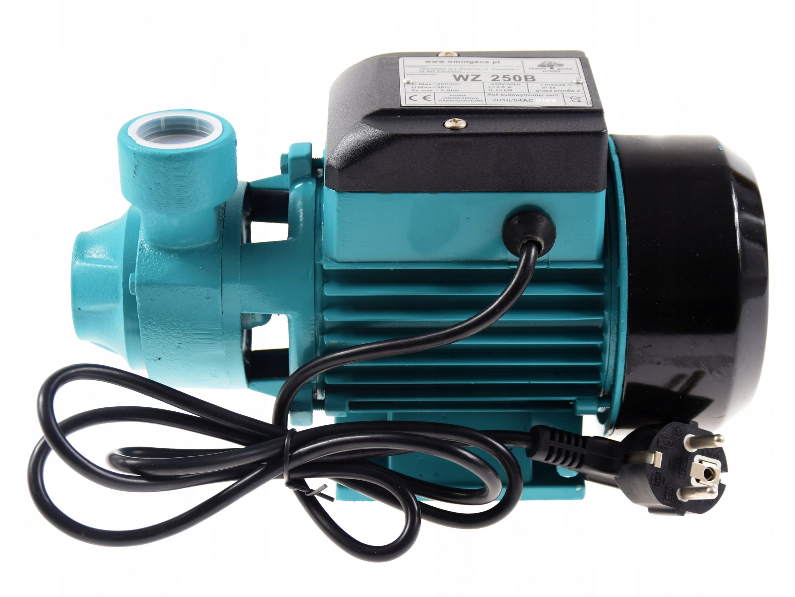 

Pompa ogrodowa Wz 250B Hydrofor WZ250B Omnigena
