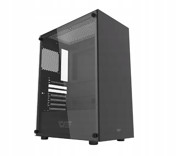 Obudowa do komputera Darkflash DK100 Midi Tower Atx Okno Czarny