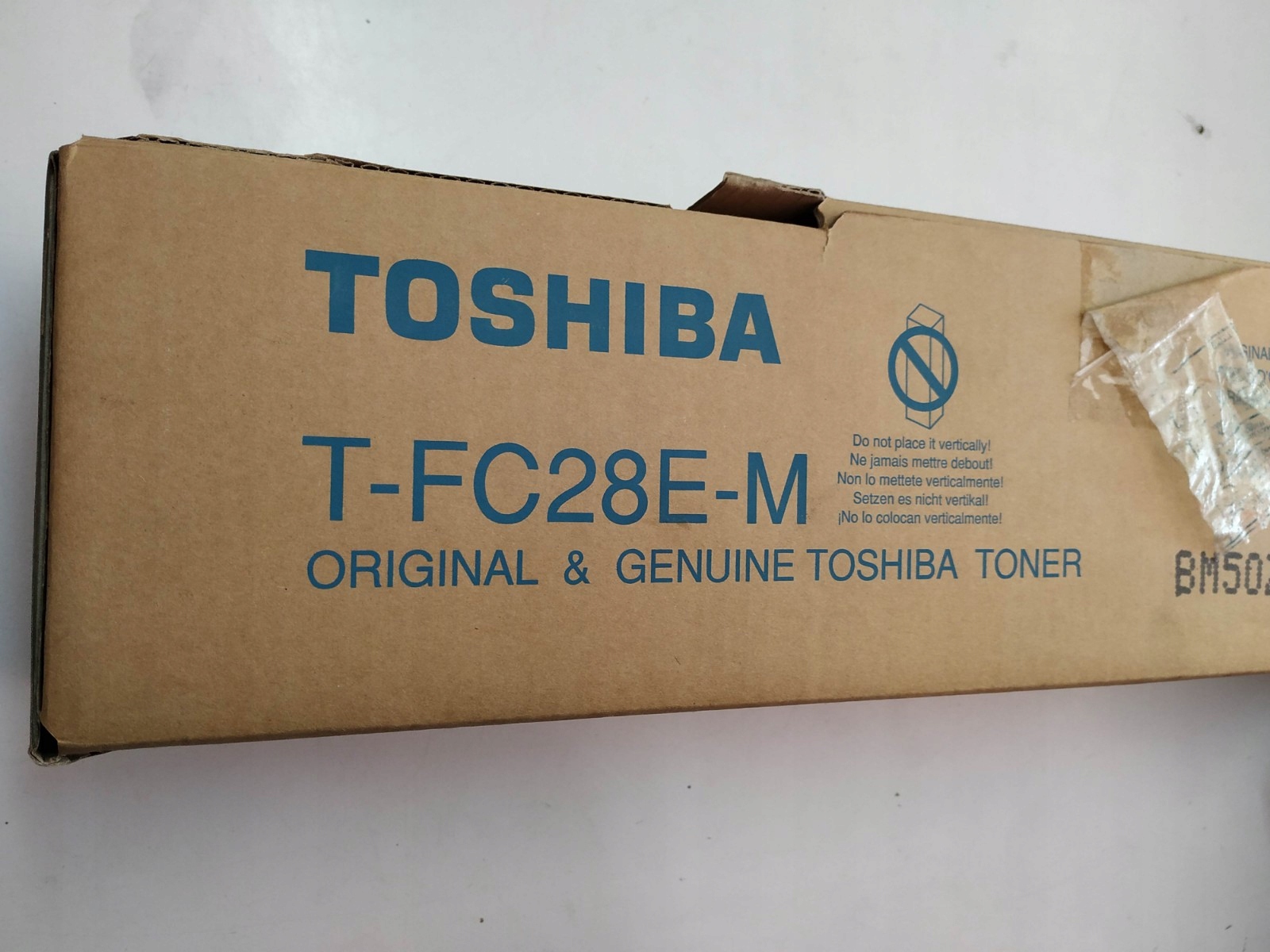 Toner Toshiba T-FC28EM T-FC28 TFC28 studio3520c Magenta originál