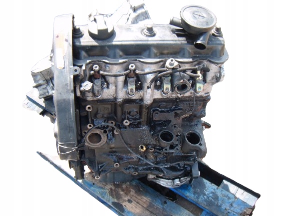 AUDI A4 B5 1994 - 2001 1.9 TDI SILNIK GOŁY SŁUPEK KOD : 1Z