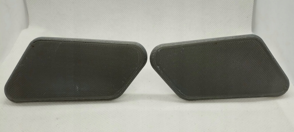 

Zaślepka spryskiwacza Komplet Citroen C8, szary