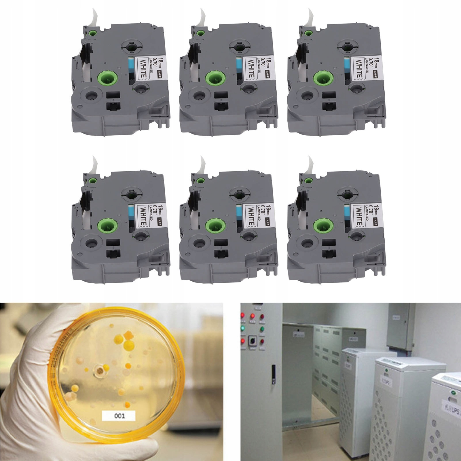 Taśma do drukarek Brother 18mm Producent Inna