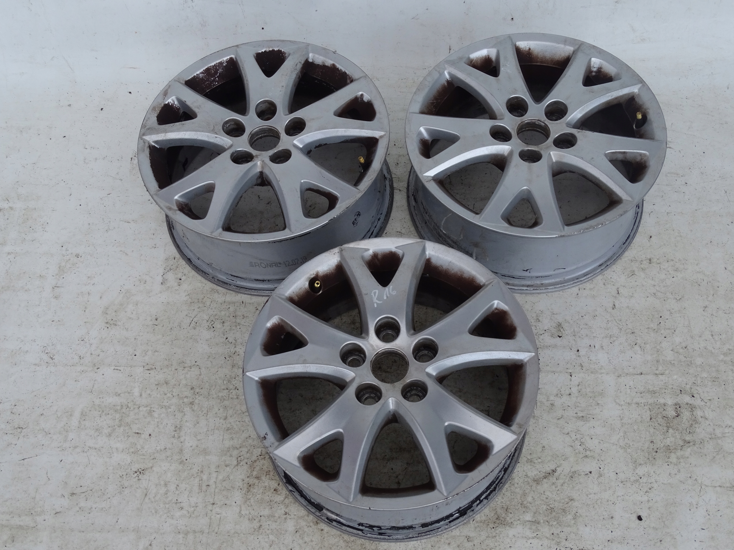 Обід алюміній Ронал 6.5