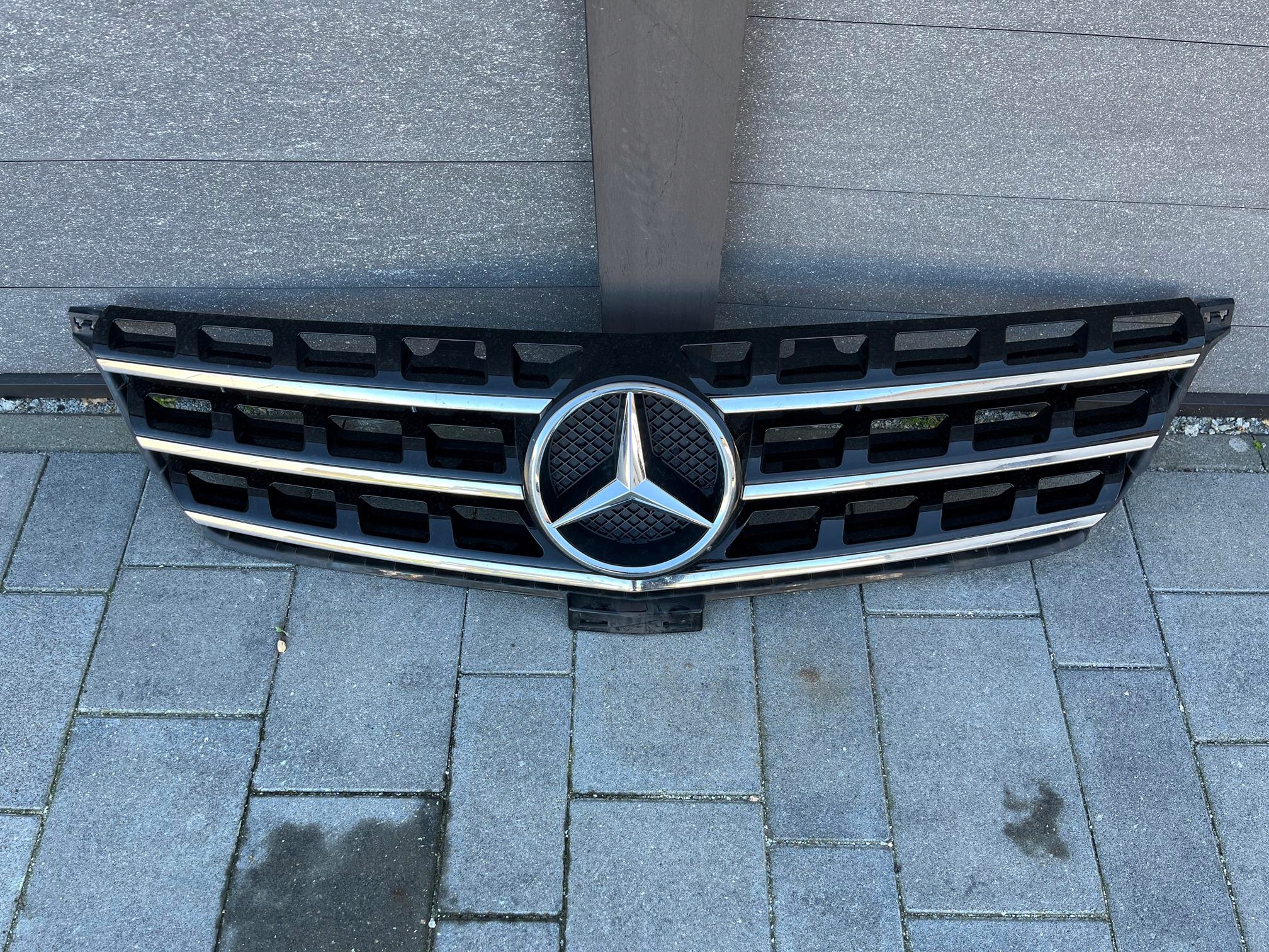 Mercedes-Benz GLE W166 Kühlergrill FRONTGRILL Kühlergitter - Thumbnail 1
