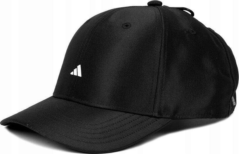 CZAPKA Z DASZKIEM MĘSKA ADIDAS SATIN BASEBALL CAP CZARNA OSFM HA5550