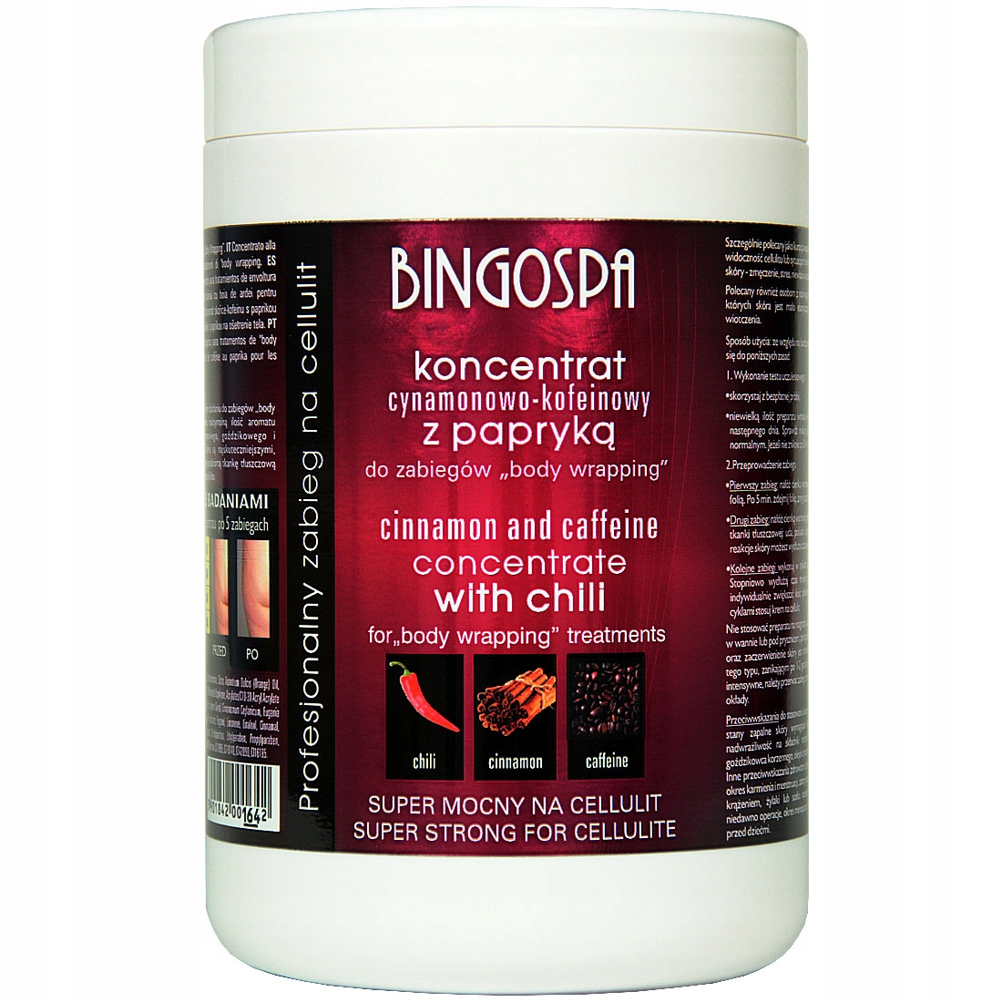 

Najmocniejszy Koncentrat Z Chili Cellulit Out
